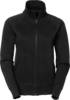 Felpa Savannah con zip integrale, Donna, Nero, L