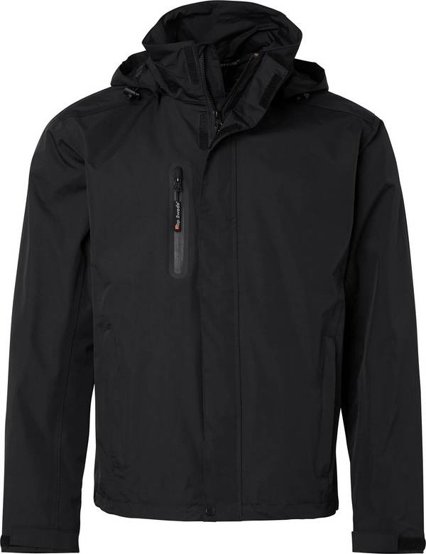 6520 Giacca a conchiglia, uomo, nero, 3XL