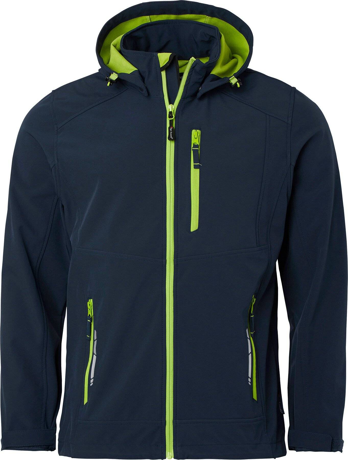 351 Giacca softshell, uomo, blu navy, 3XL-0