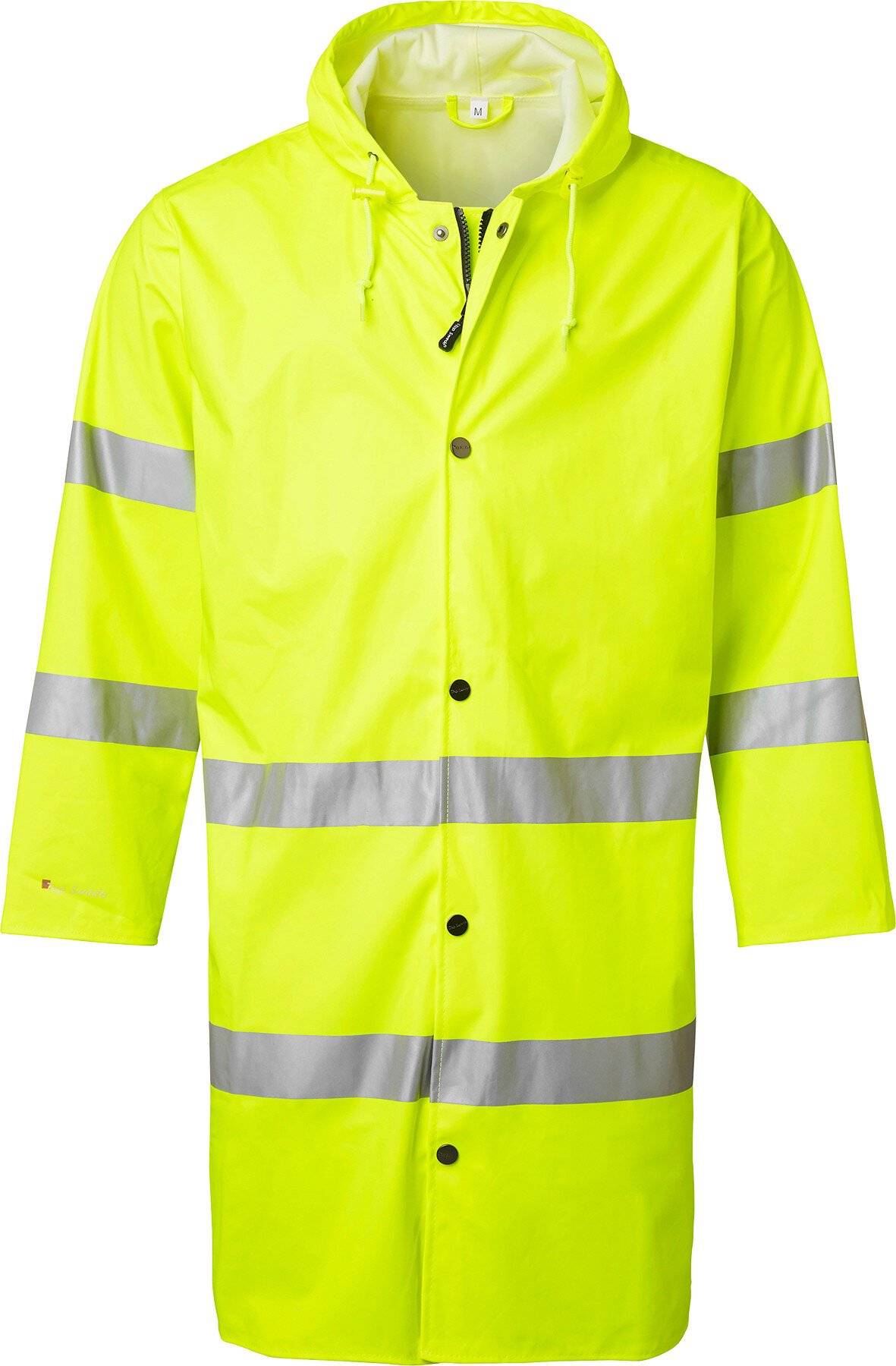 9295 Impermeabile ad alta visibilità, Unisex, Giallo fluorescente, XXL-0