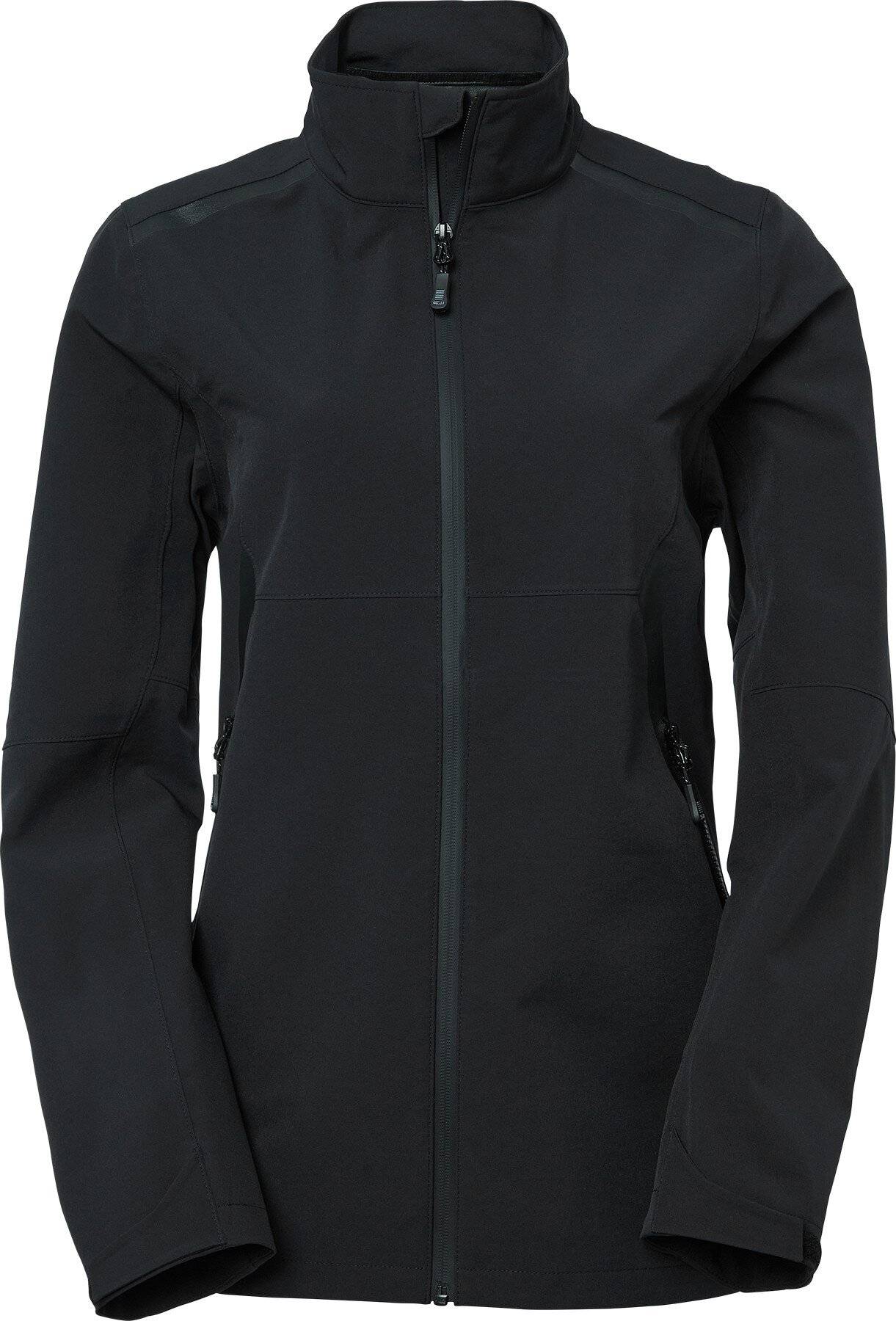 Giacca Milla Shell, Donna, Nero, S-0