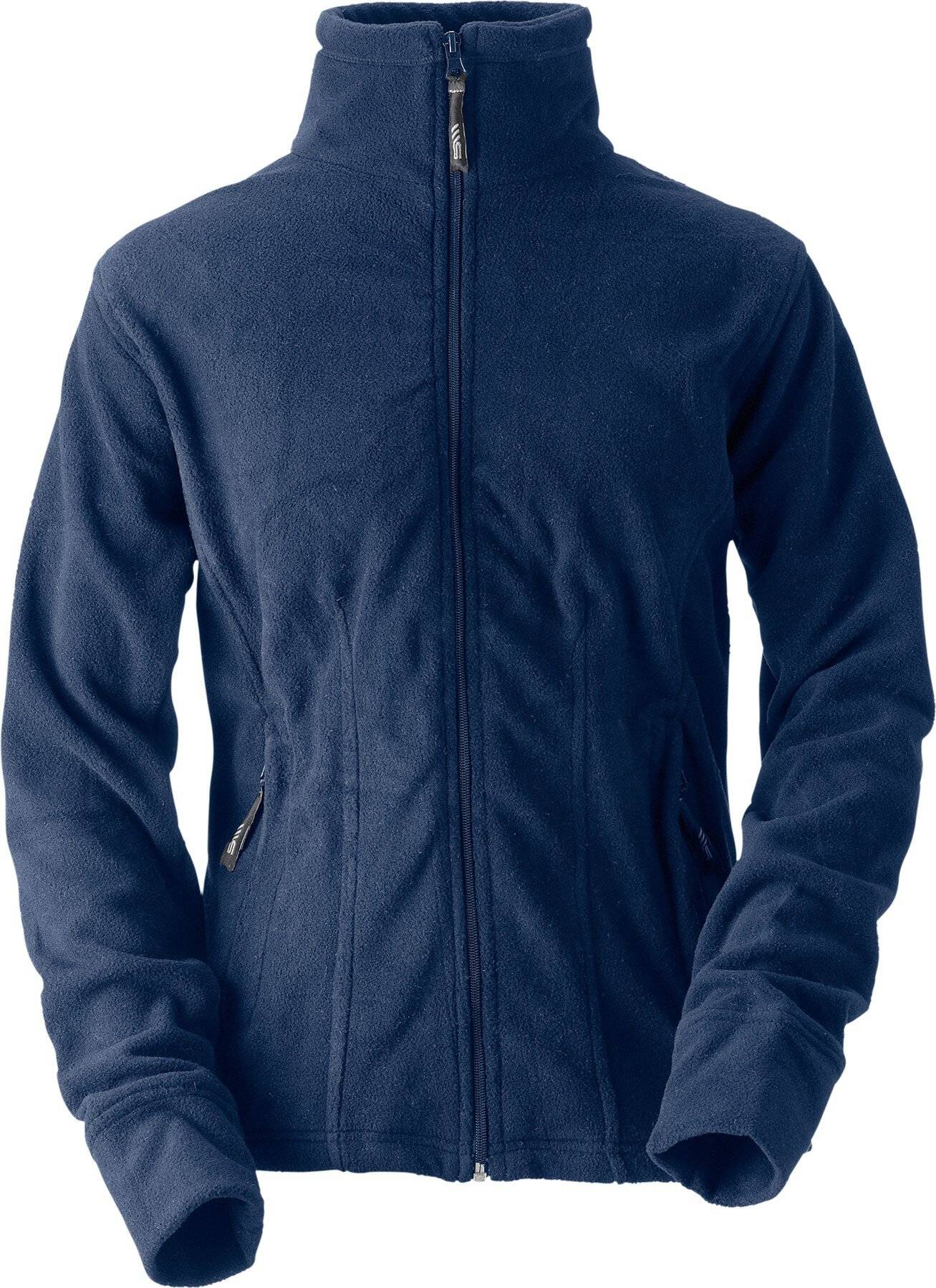 Giacca in pile Regina, donna, blu navy, XXL-0