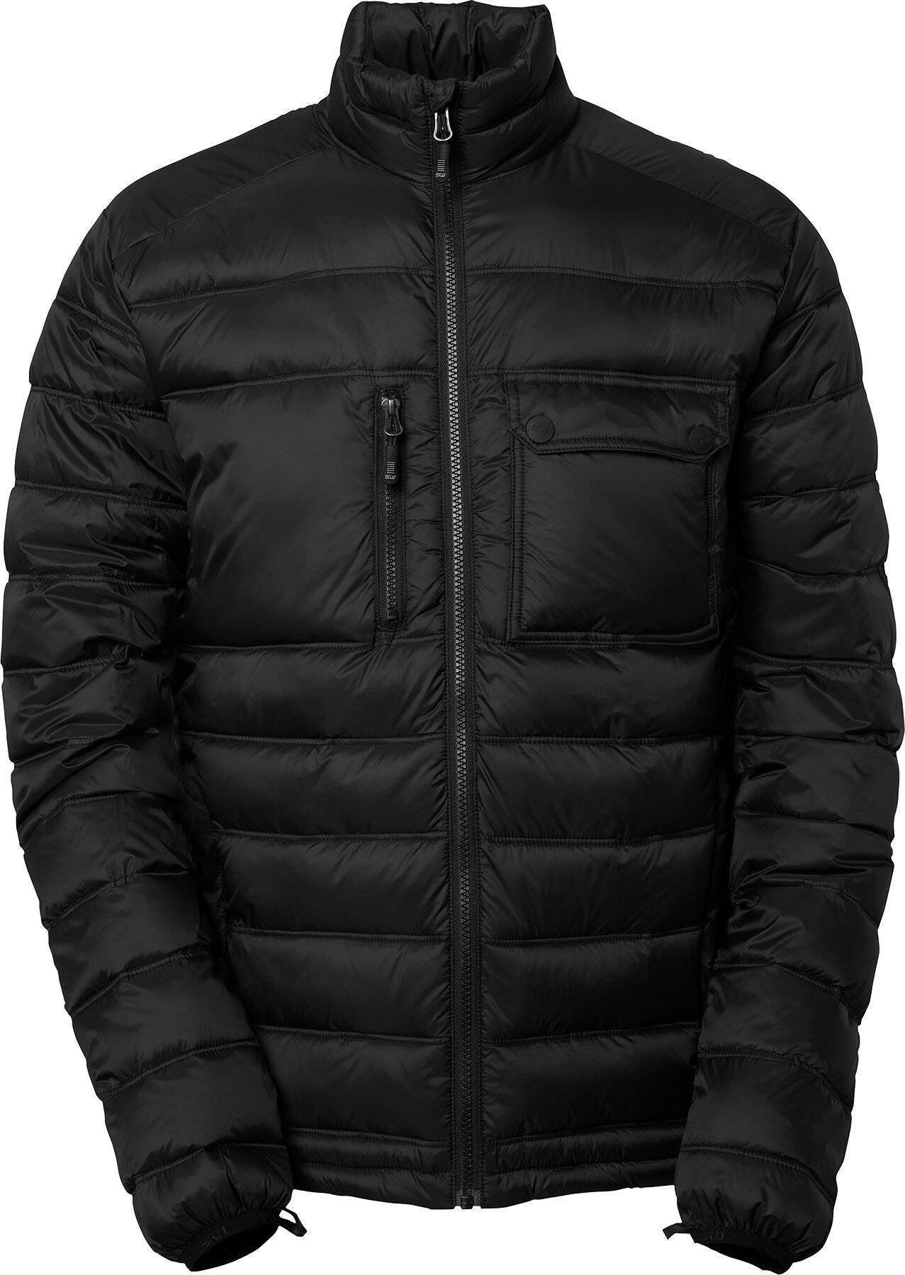 Giacca imbottita Alve, Uomo, Nero, 3XL-0