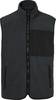 Gilet in pile Seth, Uomo, Grigio scuro, S