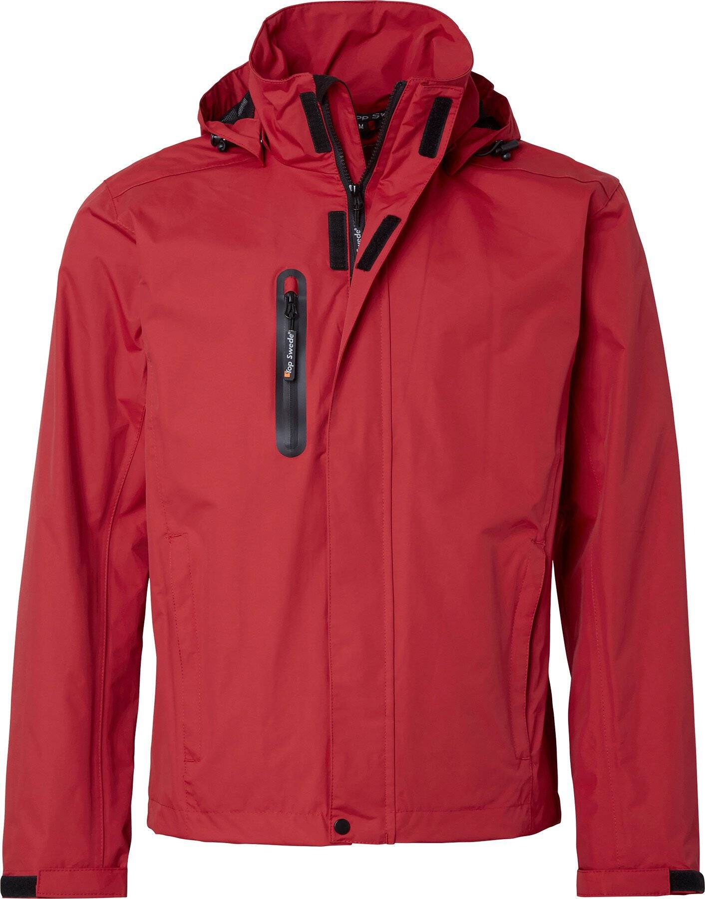 6520 Giacca a conchiglia, uomo, rosso, M-0