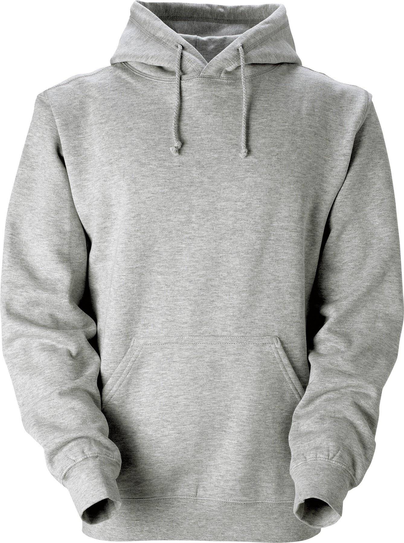 Felpa Taber, Unisex, Grigio Screziato, L-0