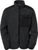 Giacca in pile Paul, uomo, grigio scuro, 3XL