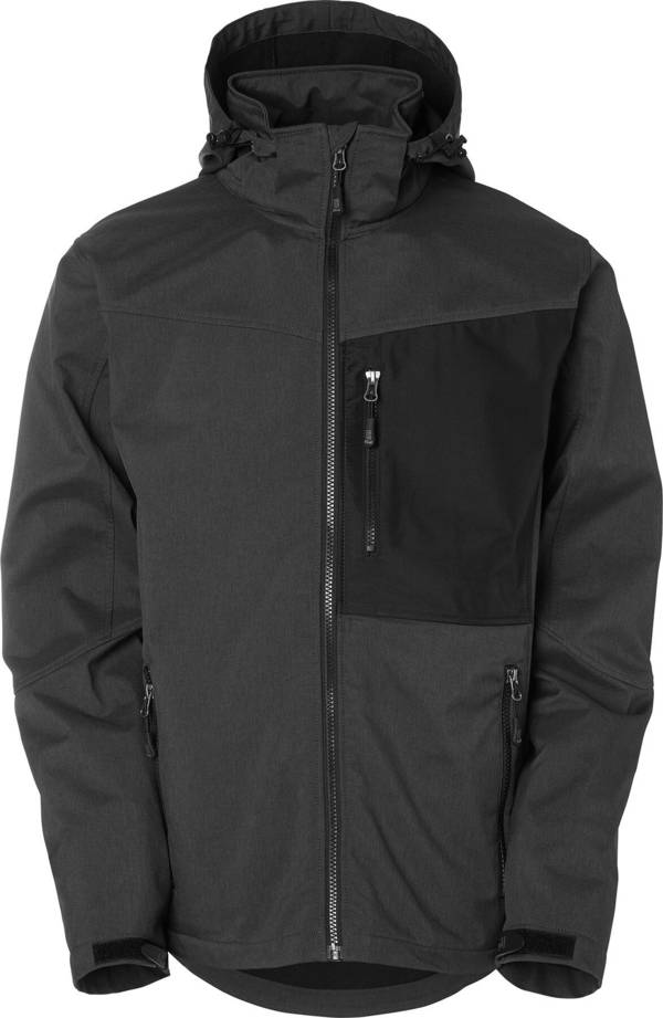 Giacca Jack Softshell, Uomo, Grigio scuro, L