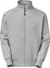 Felpa Denver Full-Zip, Uomo, Grigio Screziato, XXL