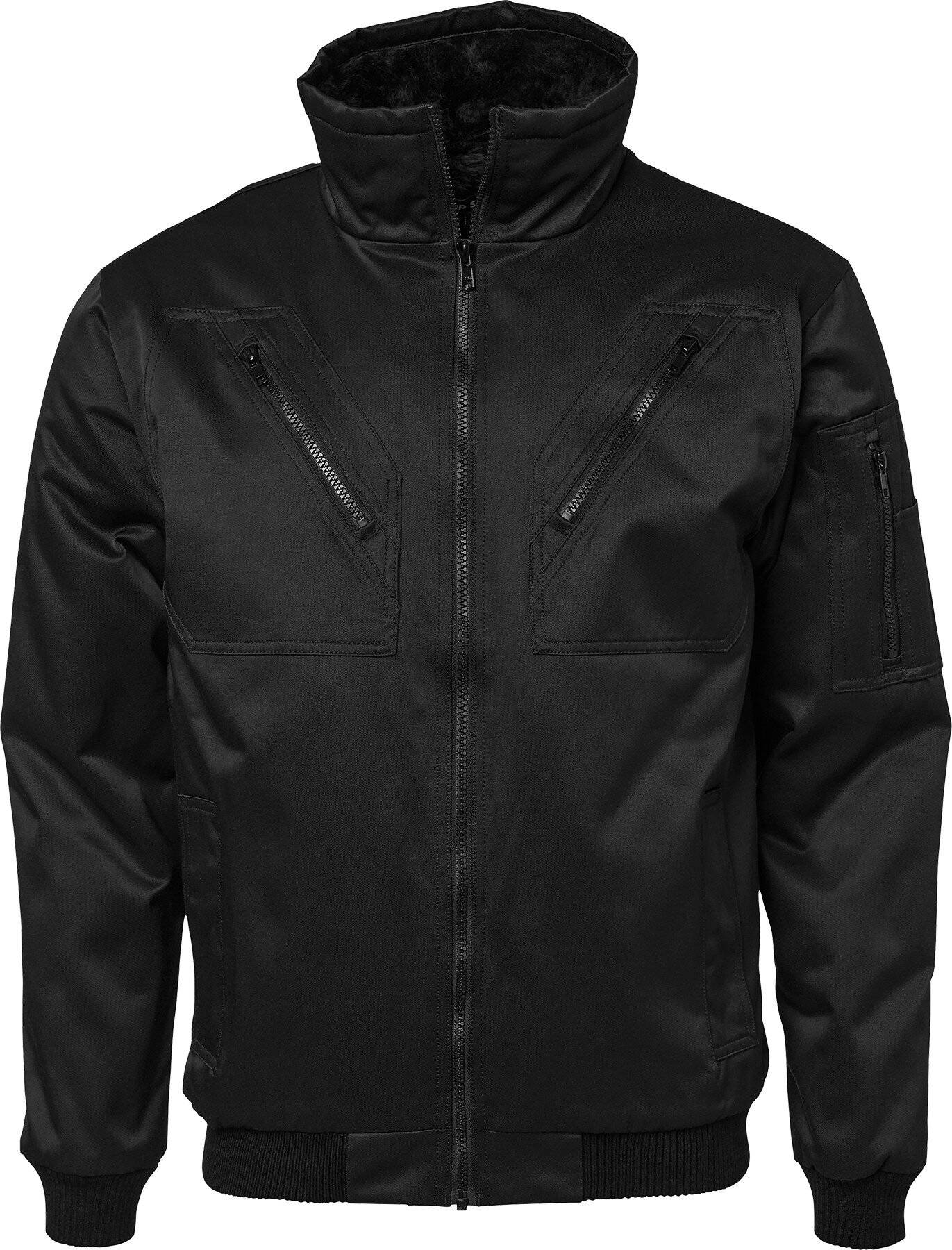 5026 Giacca invernale, unisex, nero, S-0