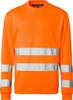 4228 Felpa, Unisex, Arancione fluorescente, XS