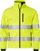 7621 Giacca softshell ad alta visibilità, unisex, giallo fluorescente, XXL