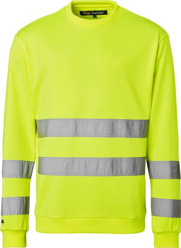 4228 Felpa, Unisex, Giallo fluorescente, 3XL