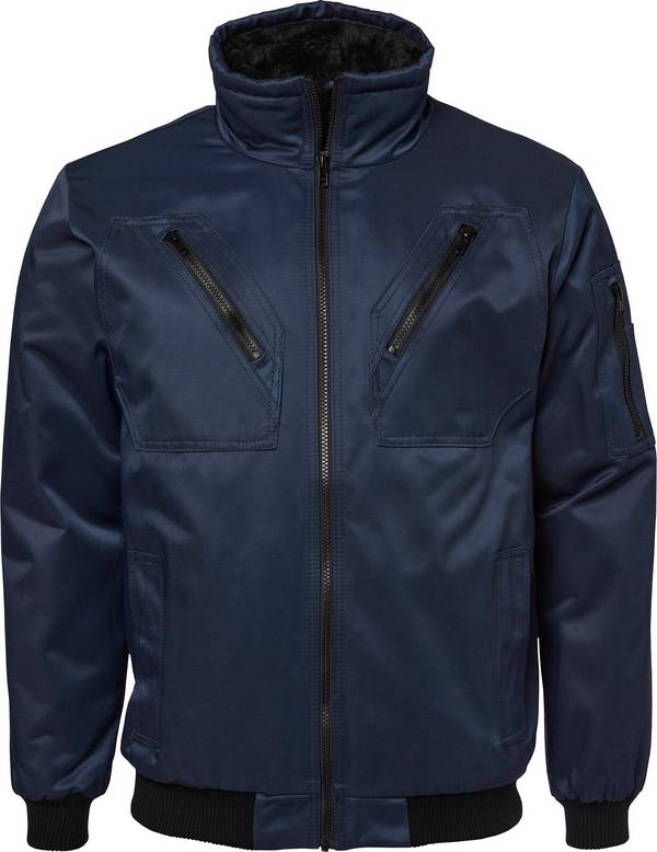 5026 Giacca invernale, unisex, blu navy, XXL