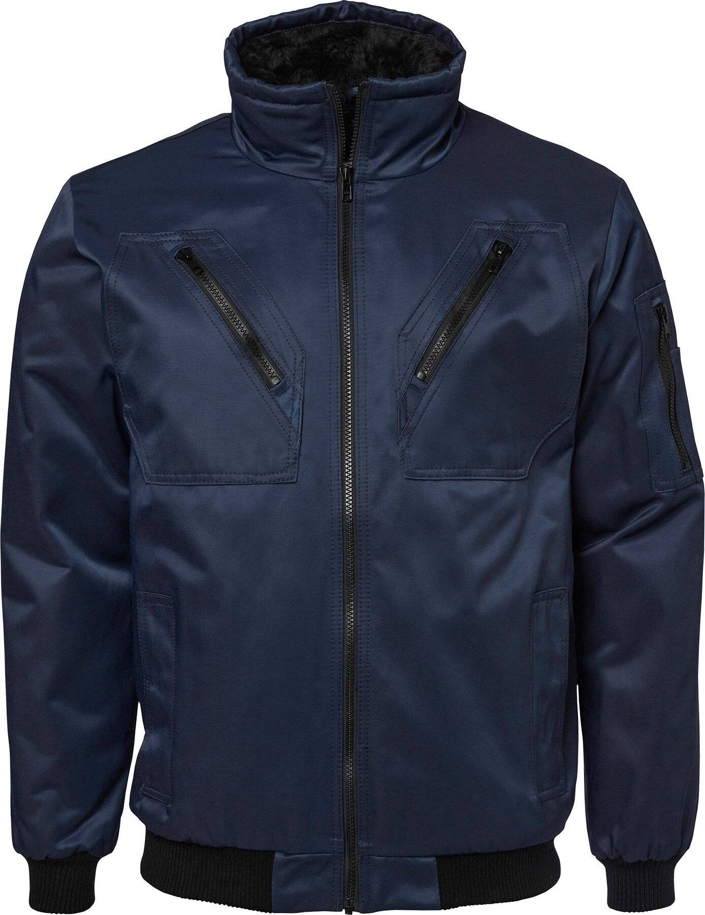 5026 Giacca invernale, unisex, blu navy, XXL-0