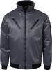 5026 Giacca invernale, unisex, grigio scuro, XS