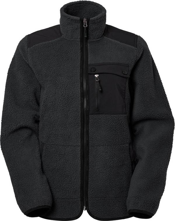 Giacca in pile Polly, donna, grigio scuro, S