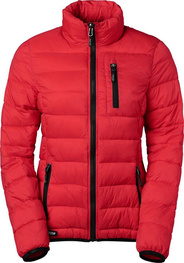 Giacca imbottita Alma, Donna, Rosso, S