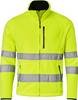 4642 Giacca in pile ad alta visibilità, unisex, giallo fluorescente, L