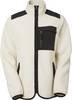 Giacca in pile Polly, donna, bianco sporco, XL