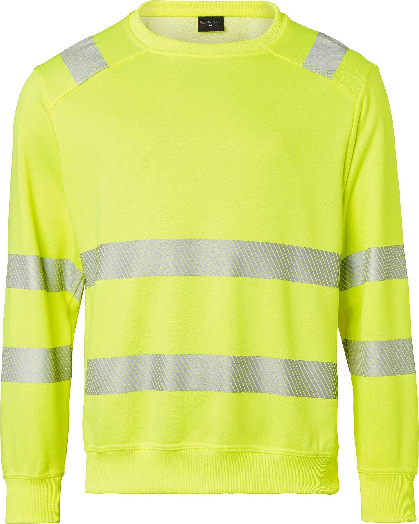 270 Felpa, Unisex, Giallo fluorescente, XL-0