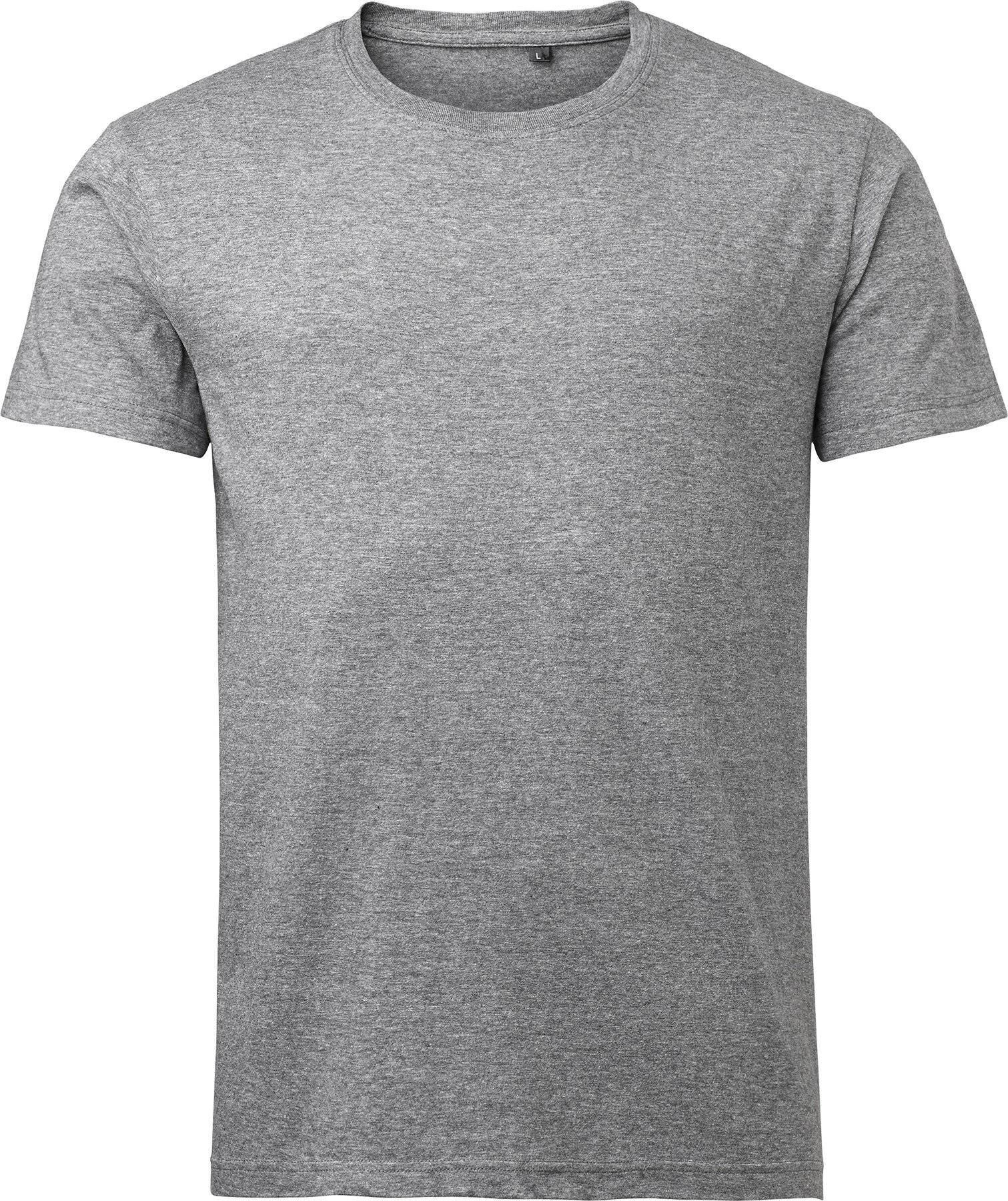 Maglietta Basic, Unisex, Grigio medio, 5XL-0