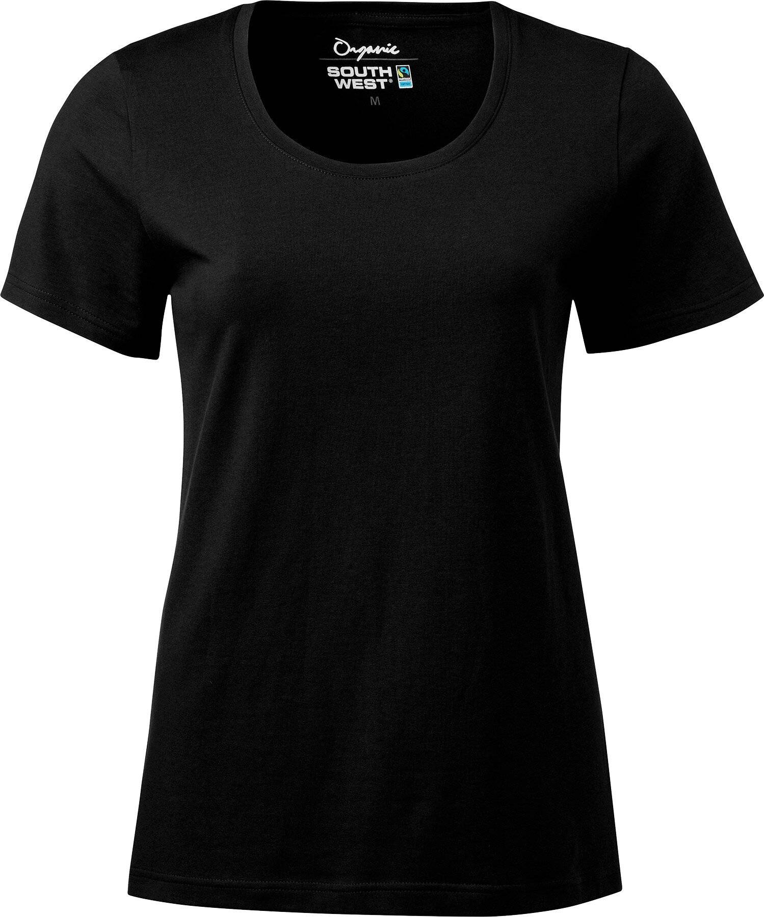 T-shirt Nora, donna, nero, XL-0