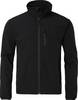 7621 Giacca softshell, unisex, nera, M
