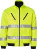 5016 Giacca invernale, Unisex, Giallo fluorescente, 5XL