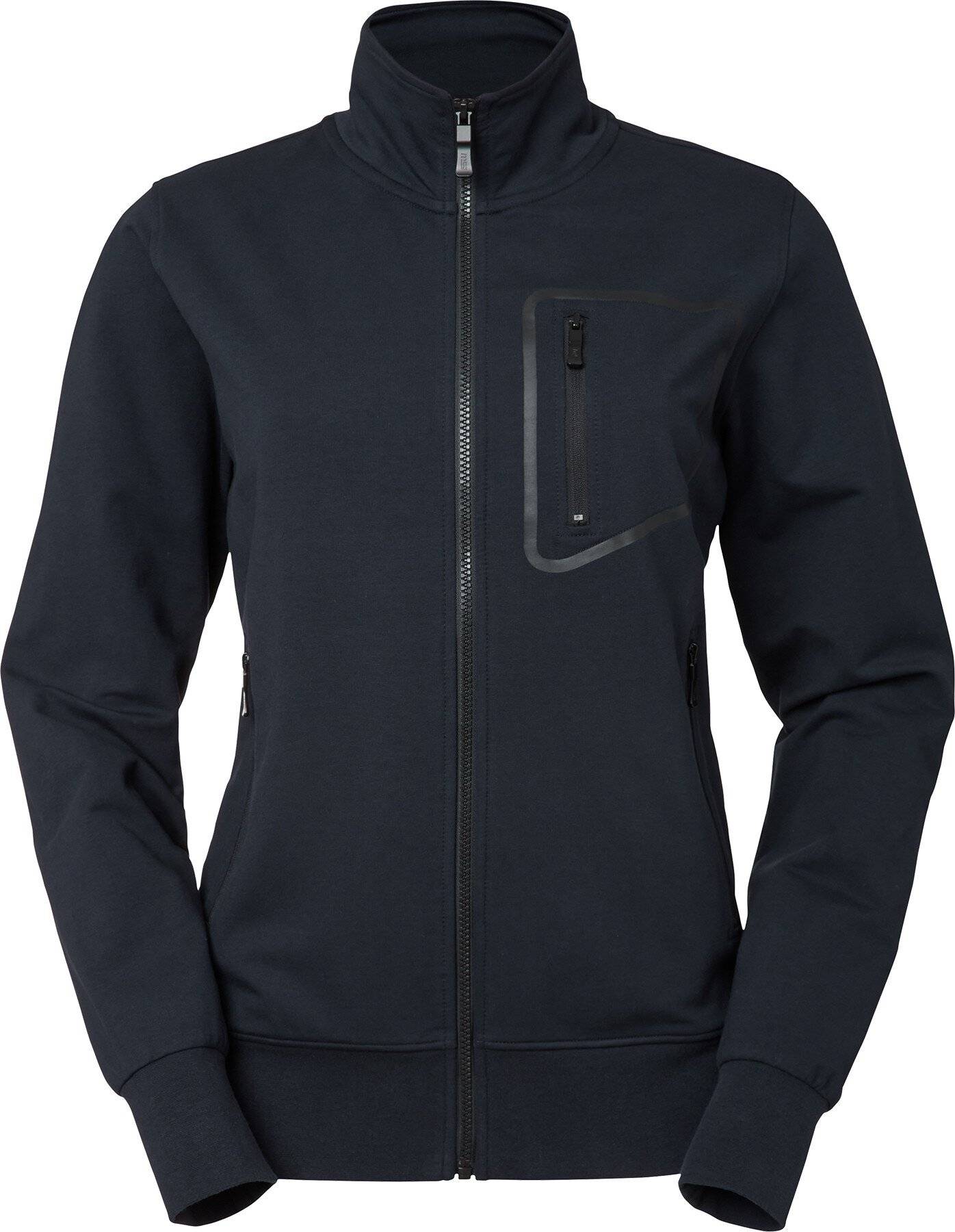 Felpa Nicole Full-Zip, Donna, blu navy, S-0