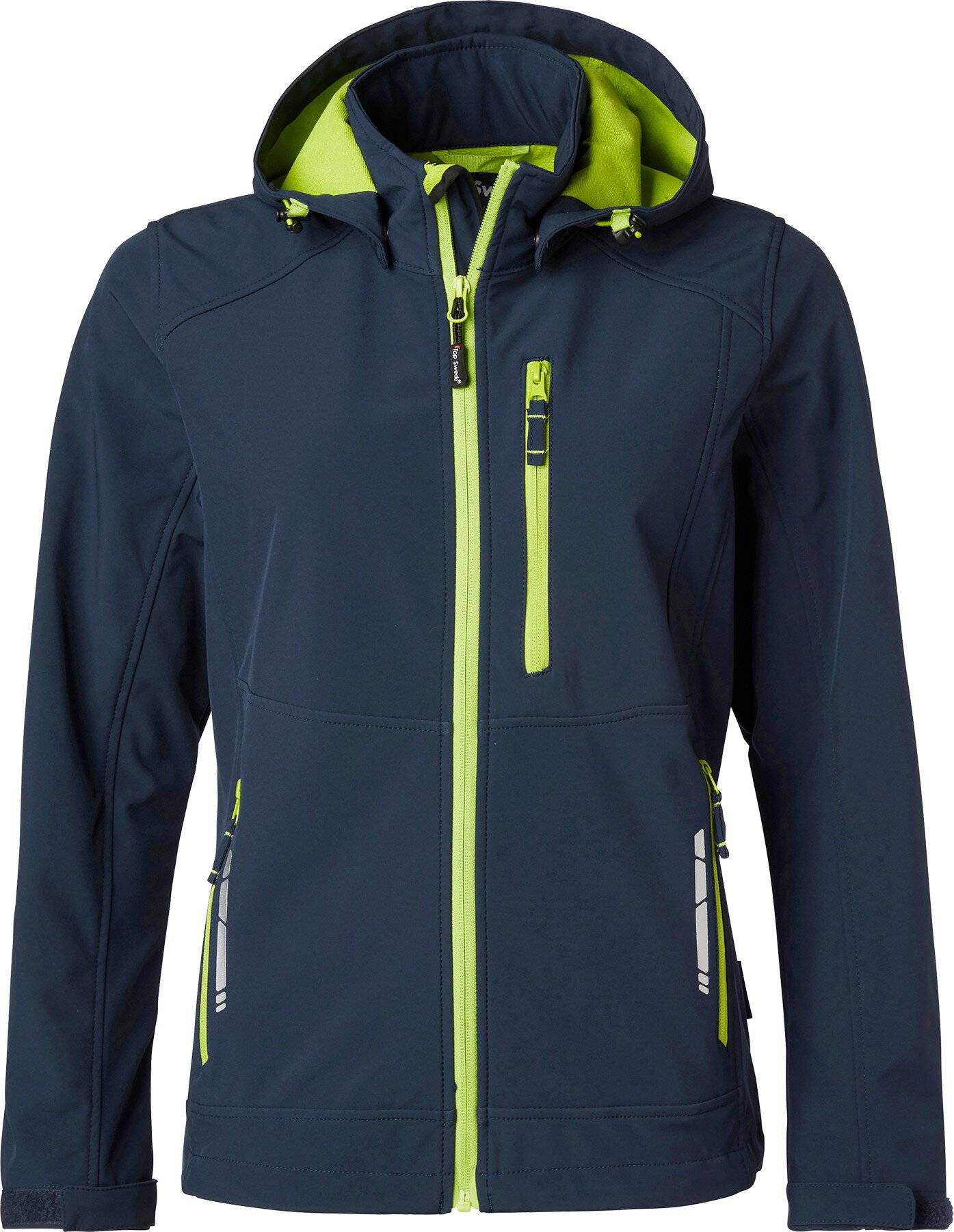 352 Giacca softshell, donna, blu navy, M-0