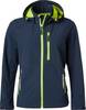 352 Giacca softshell, donna, blu navy, M