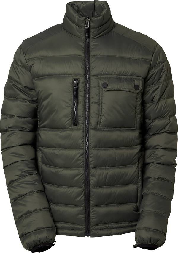 Giacca imbottita Alve, Uomo, Olive, 3XL