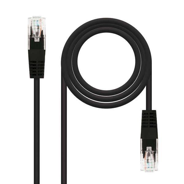 Nanocable 10.20.0105-BK cavo di rete Nero 5 m Cat5e U/UTP (UTP)-0