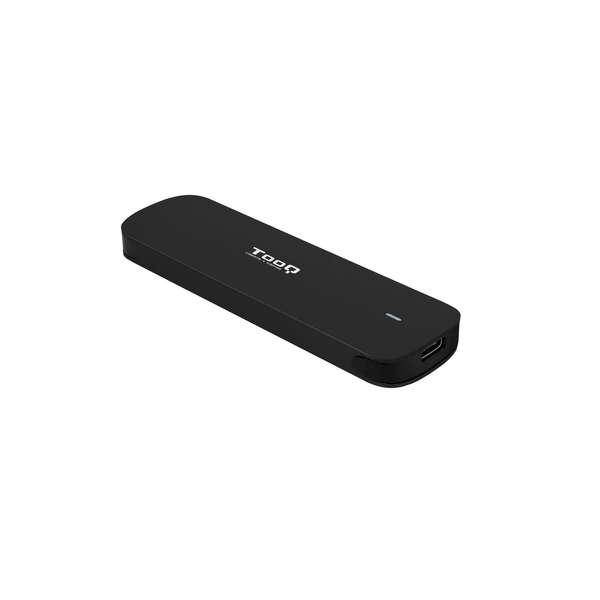 TooQ TQE-2201B contenitore di unità di archiviazione Box esterno SSD Nero M.2-0