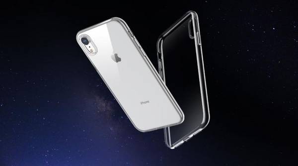 Devia Cover TPU Slim 0.5mm Morbida Per iPhone Xs Max 6.5 Trasparen *