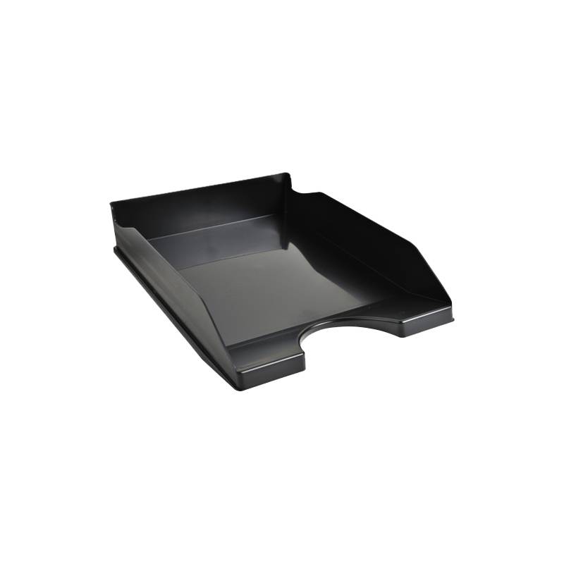 Vaschetta portacorrispondenza Exacompta ECOTRAY EcoBlack plastica A4+ nero 123014D-0
