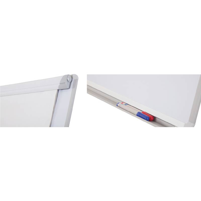Bi-Office Economic Libera installazione 700 x 1000 mm Bianco-0