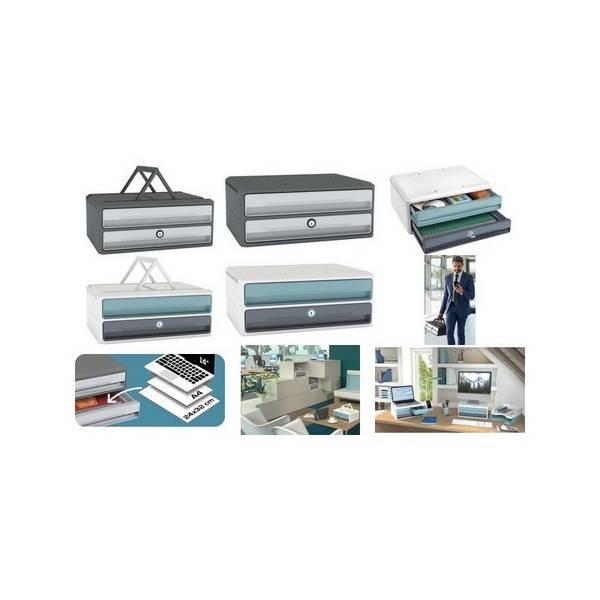cep Schubladenbox 1091116361  DIN A4 quer 37,0 x 27,5 x 14,6 cm