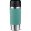 emsa Isolierbecher TRAVEL MUG Classic, 0,36 L., petrol hochwertiger, vakuumisolierter Edelstahlkörper, spül - 1 Stück (N