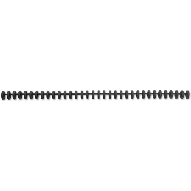 BINGERS IBICLICK 12mm Nero (50 pezzi)-0