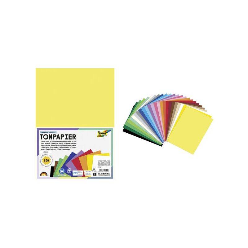 Folia Construction Paper A4 130 g/m²-0