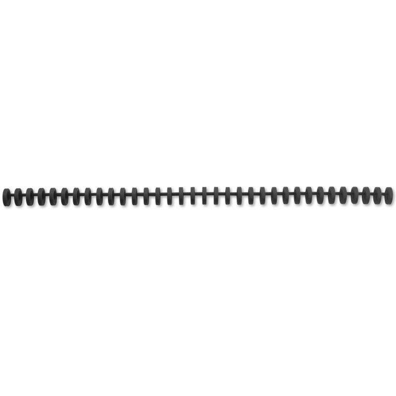 GBC Dorsi ClickBind neri 8 mm (50)-0