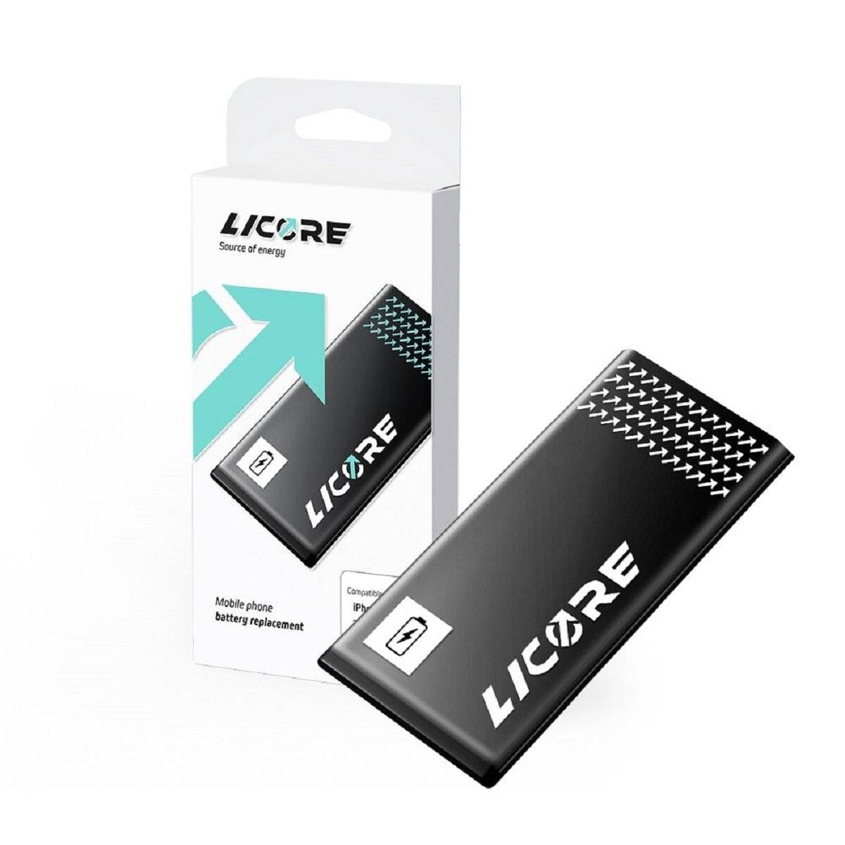 Batteria sostitutiva Licore compatibile con iPhone XS Batteria di ricambio Li-lon da 2658 mAh Accu-0