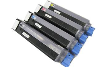 OKI Black Reg for OKI C5500 C5550 C5800 C5900 -6K43324424 Black-0
