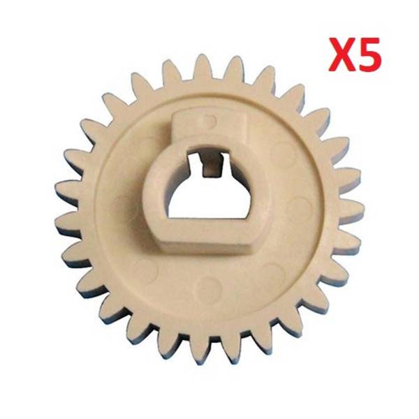 5xLower Roller Gear 27T P2035,P2055#RU6-0690-000