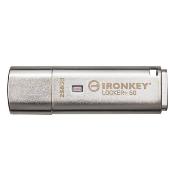 Kingston IronKey Locker+ 50 - USB-Flash-Laufwerk