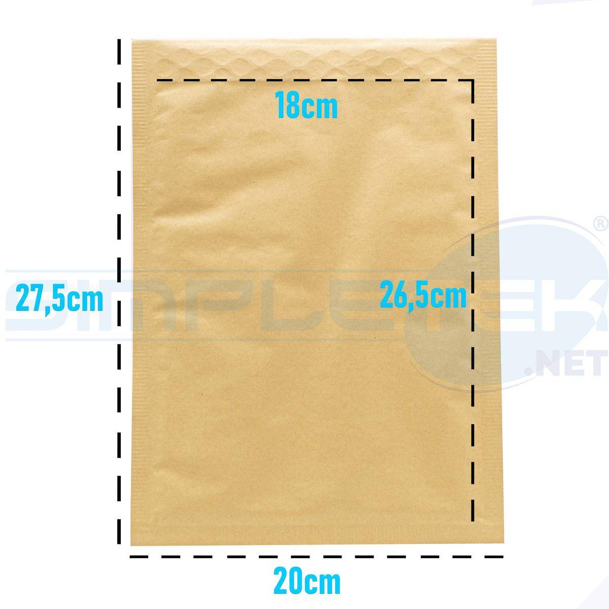 100 X Buste Postali 14/d Per Imballare Spedire Imballaggio Spedizione Pluriball-2