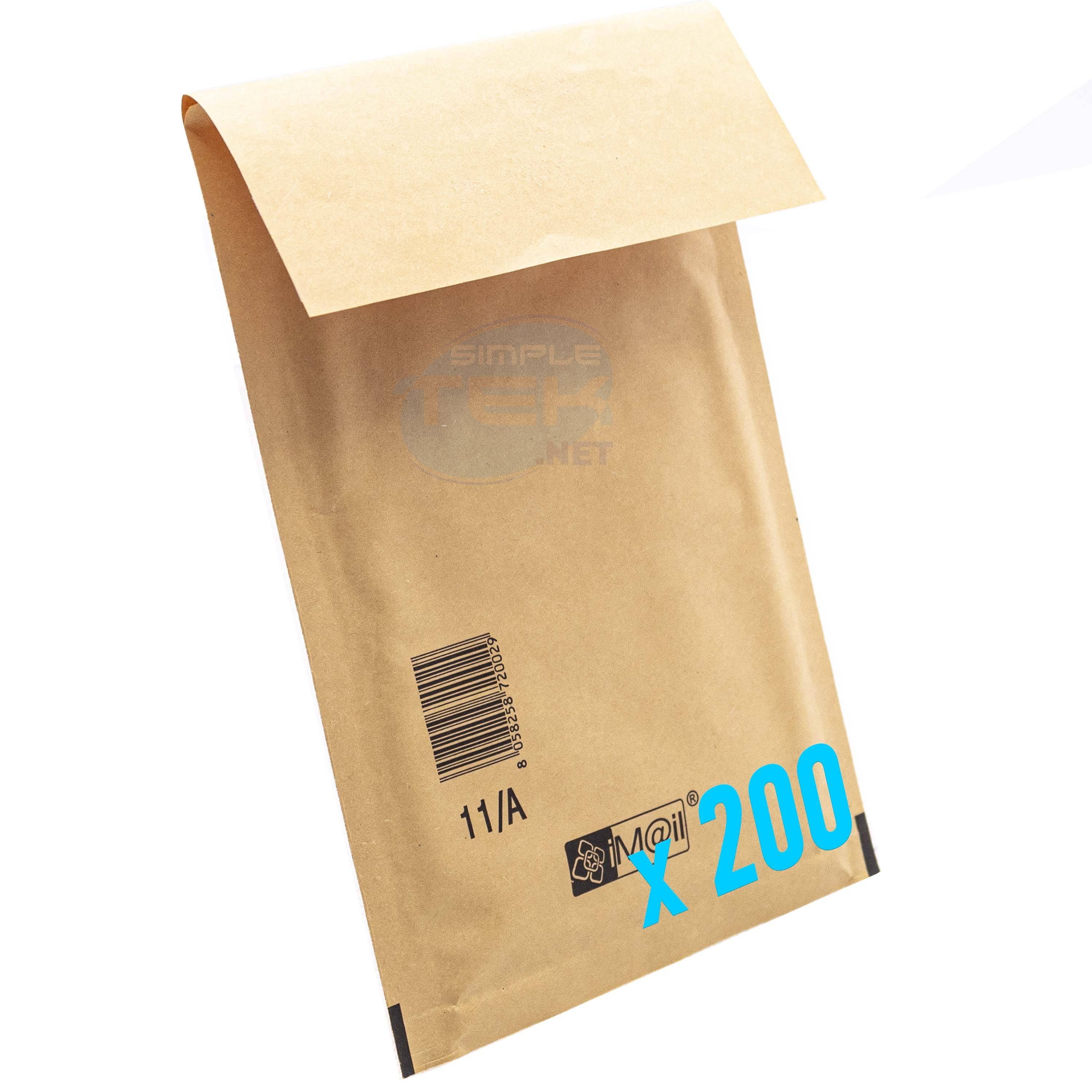 200 X Buste Postali 11/a Per Imballare Spedire Imballaggio Spedizione Pluriball-0