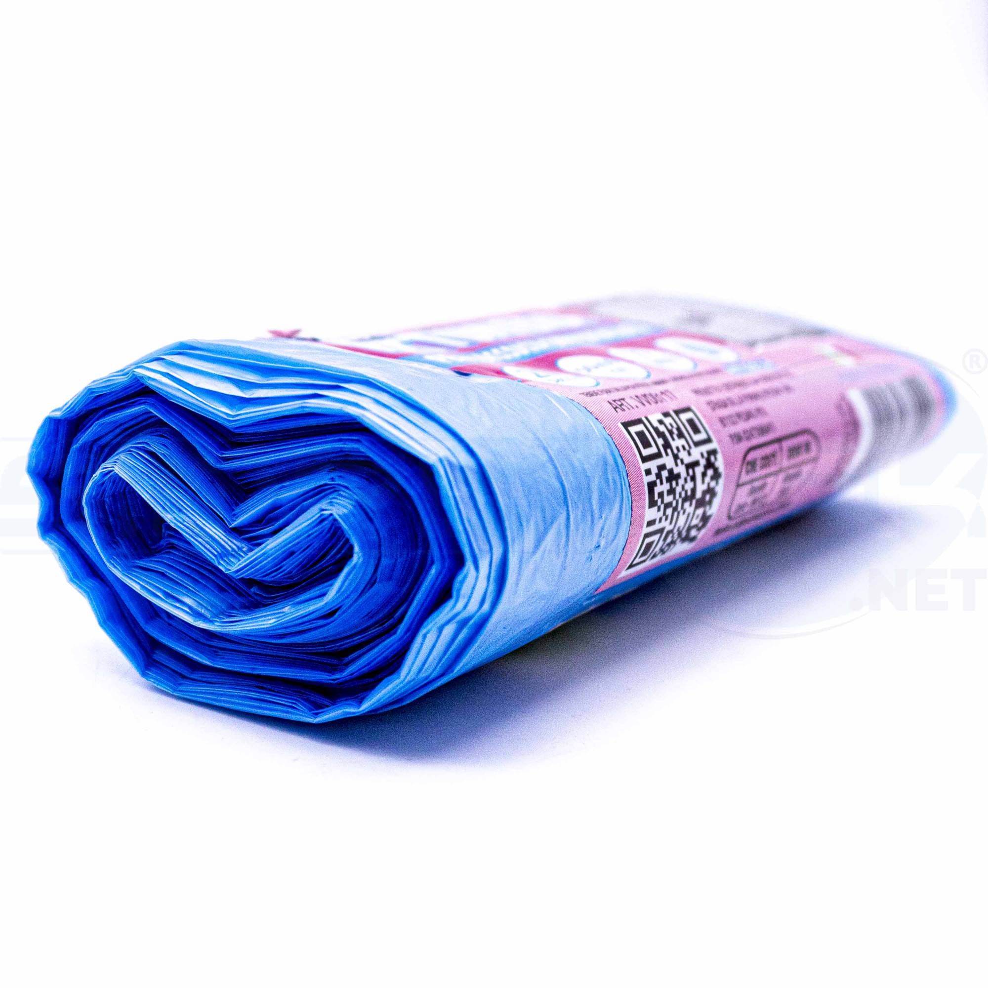 1000 X Buste Per Spazzatura Raccolta Differenziata Blu Sacchi Busta Immondizia-2